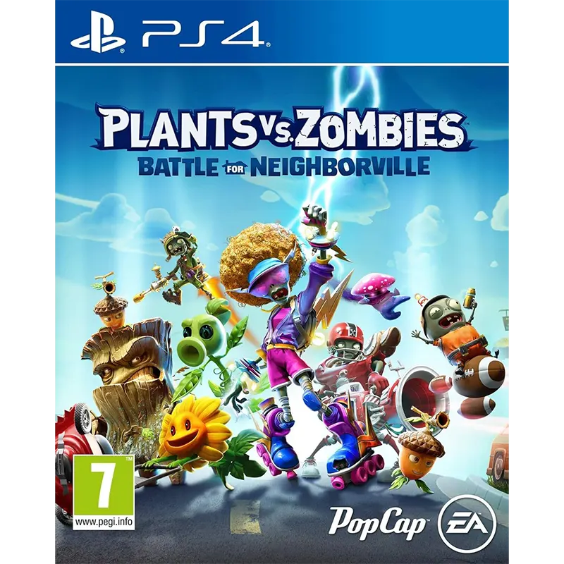 Plants Vs Zombies PS4 Mascom International.webp